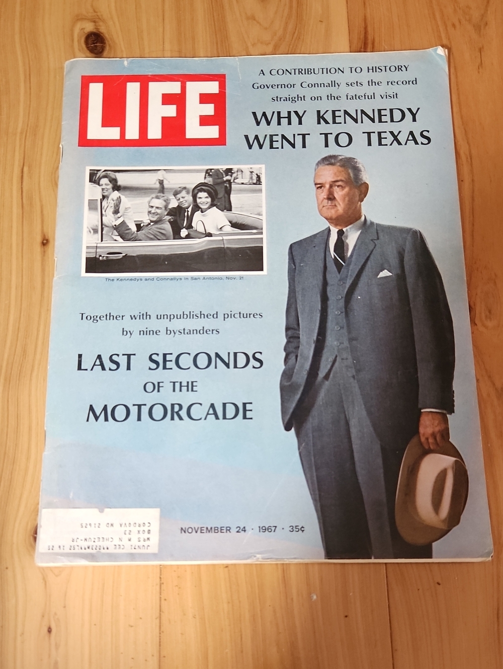 Life Magazine Issue November 24, 1967